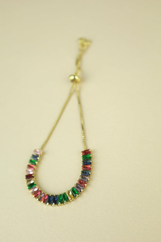 Hathor Baguette Bracelet “Multicolored”