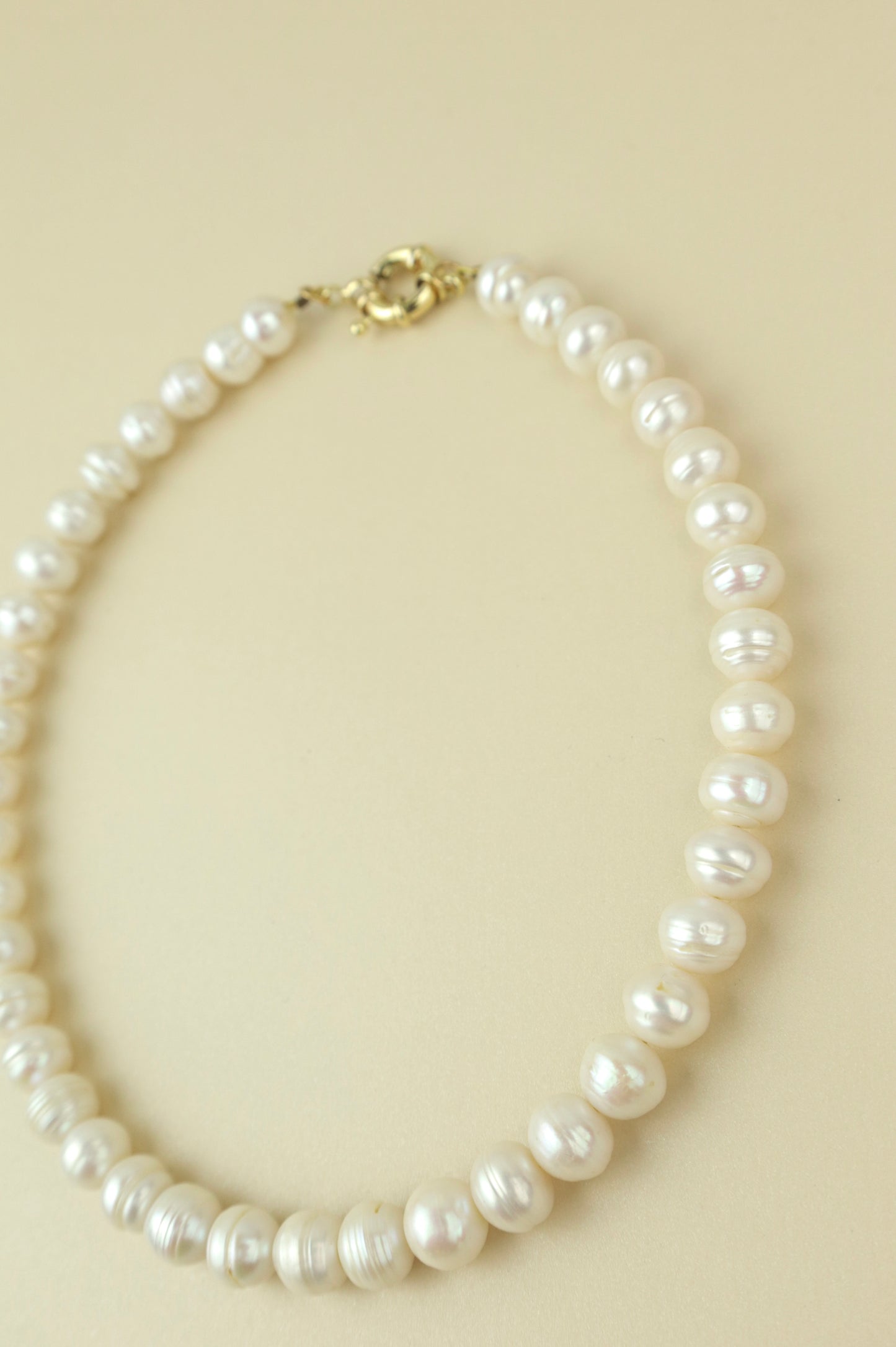 Belle Pearl Necklace