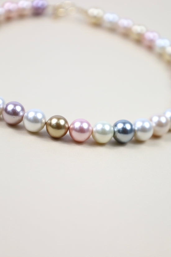 Neo Multi Beaded Pearl Necklace