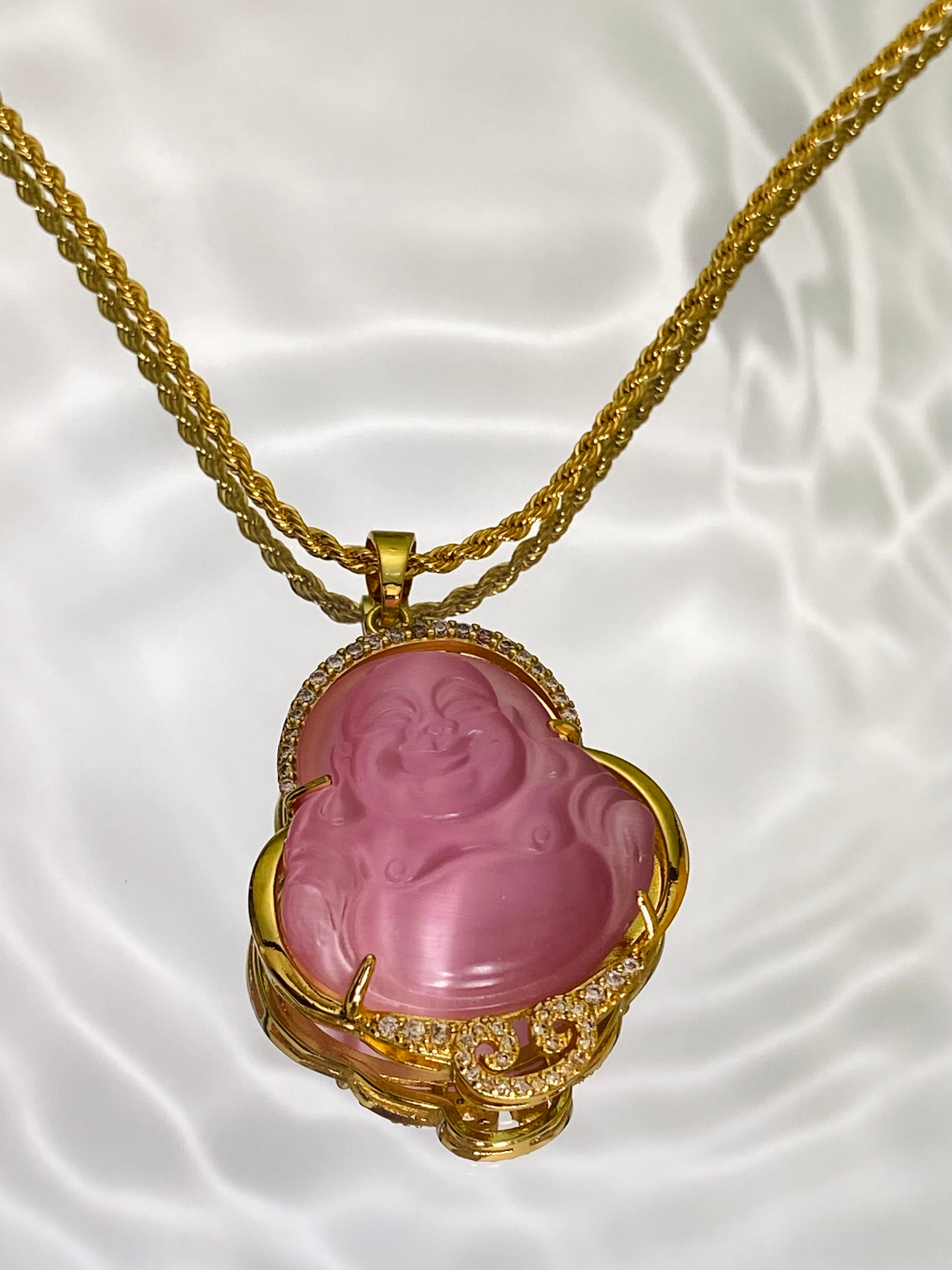 Buddha “Pink” 17.7 Inches, image size:3024x4032