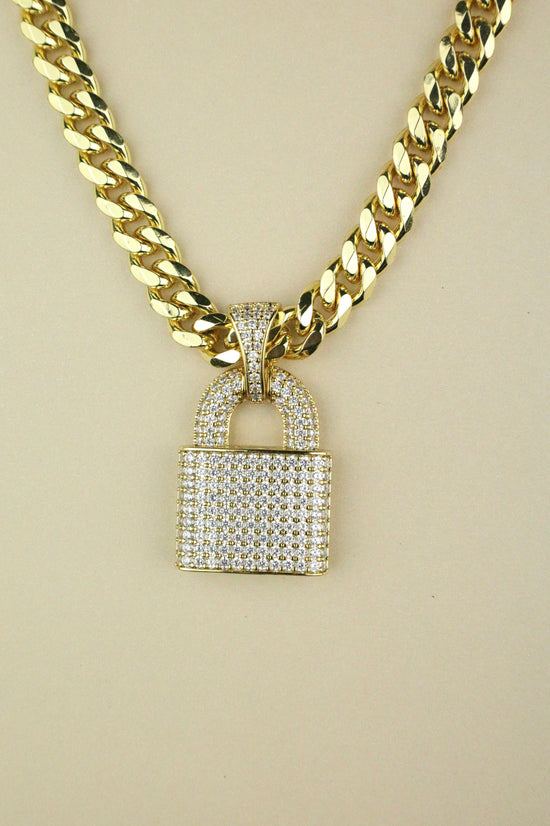 Lock chain choker deals