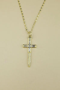 Selene Necklace in Gold