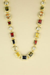 Nyx tennis necklace