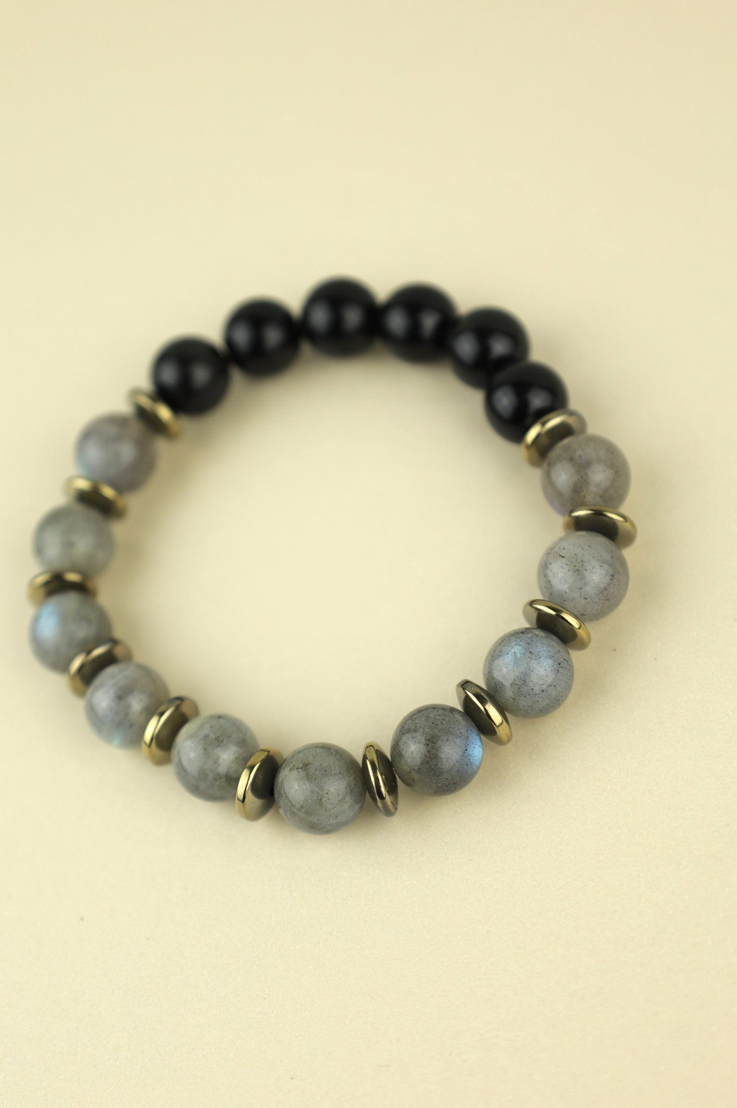Labradorite Bracelet “Large Beads”