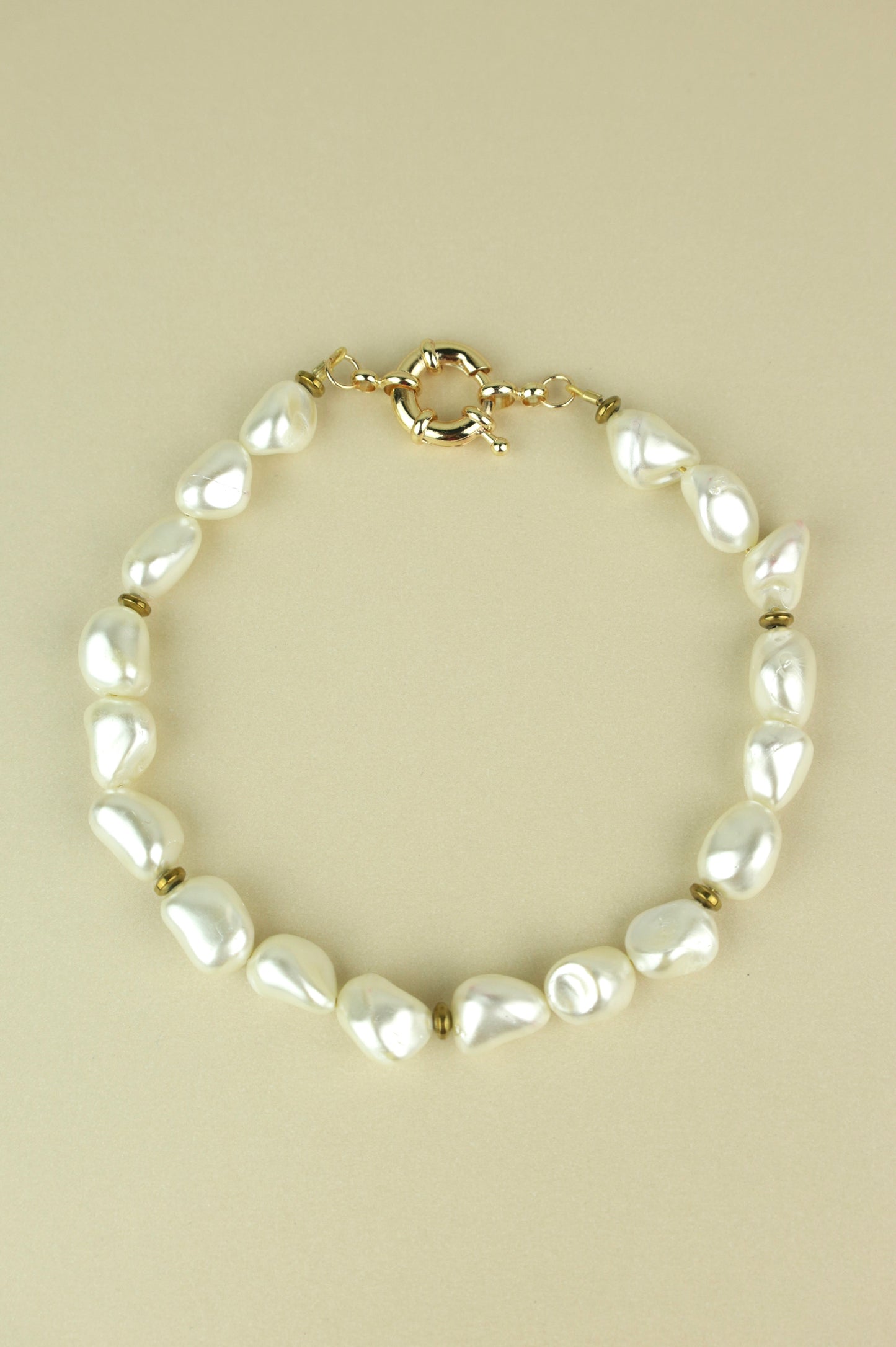 Zion Pearl Anklet
