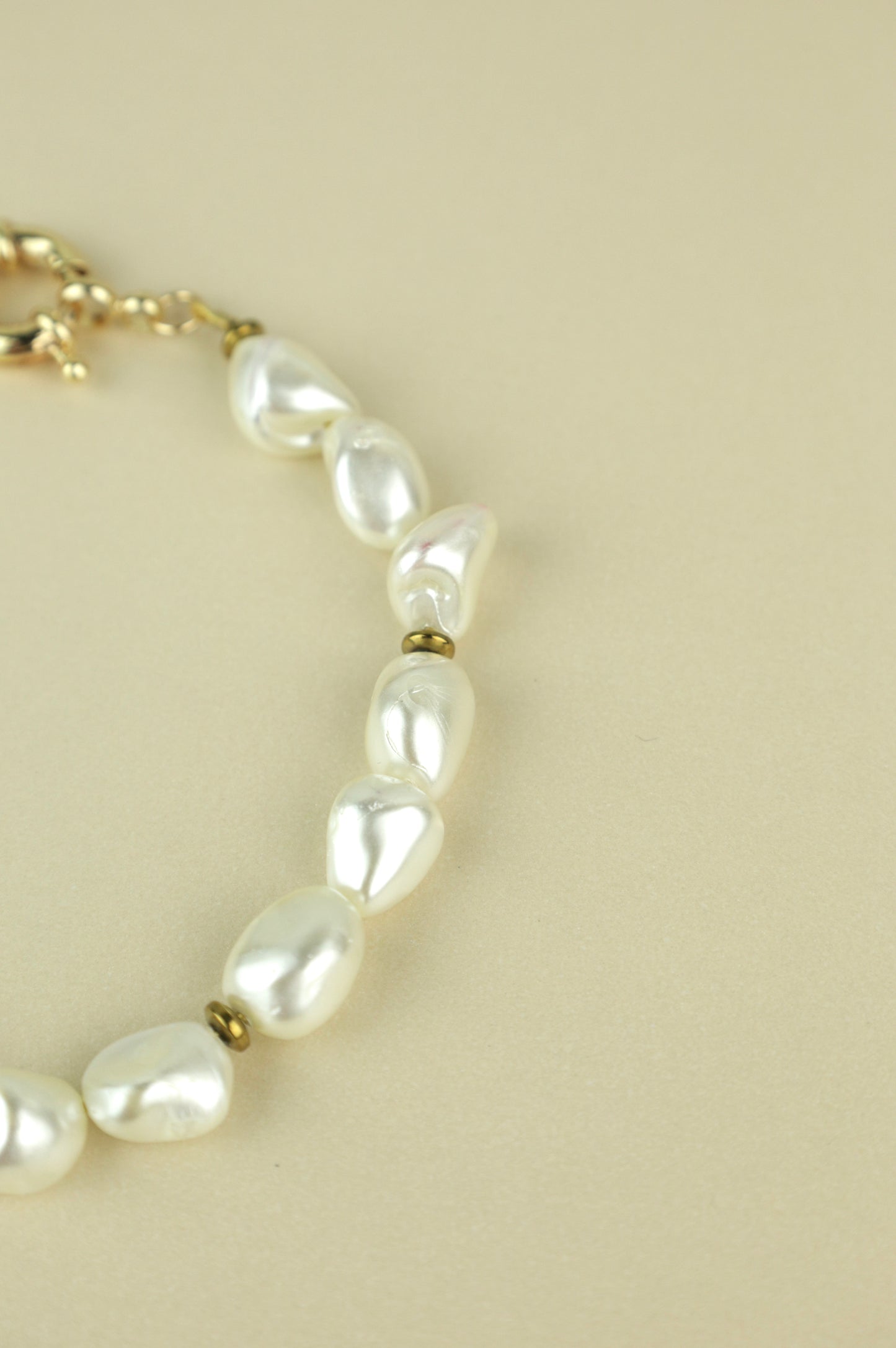 Zion Pearl Anklet