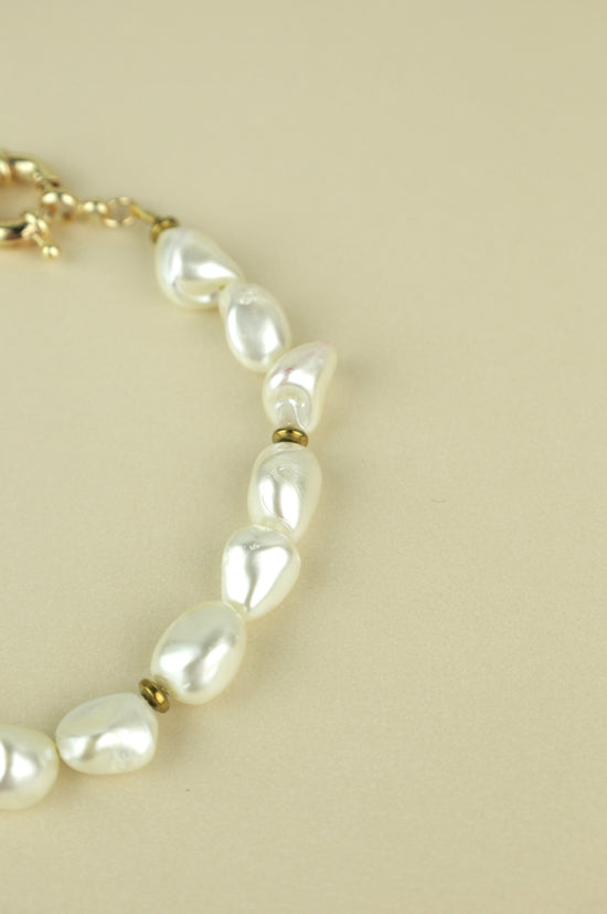 Zion Pearl Anklet