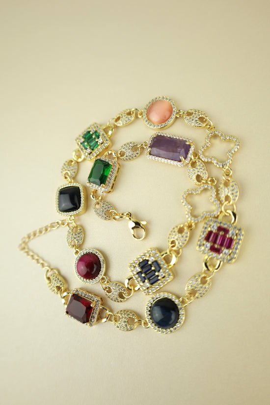 EOS tennis necklace