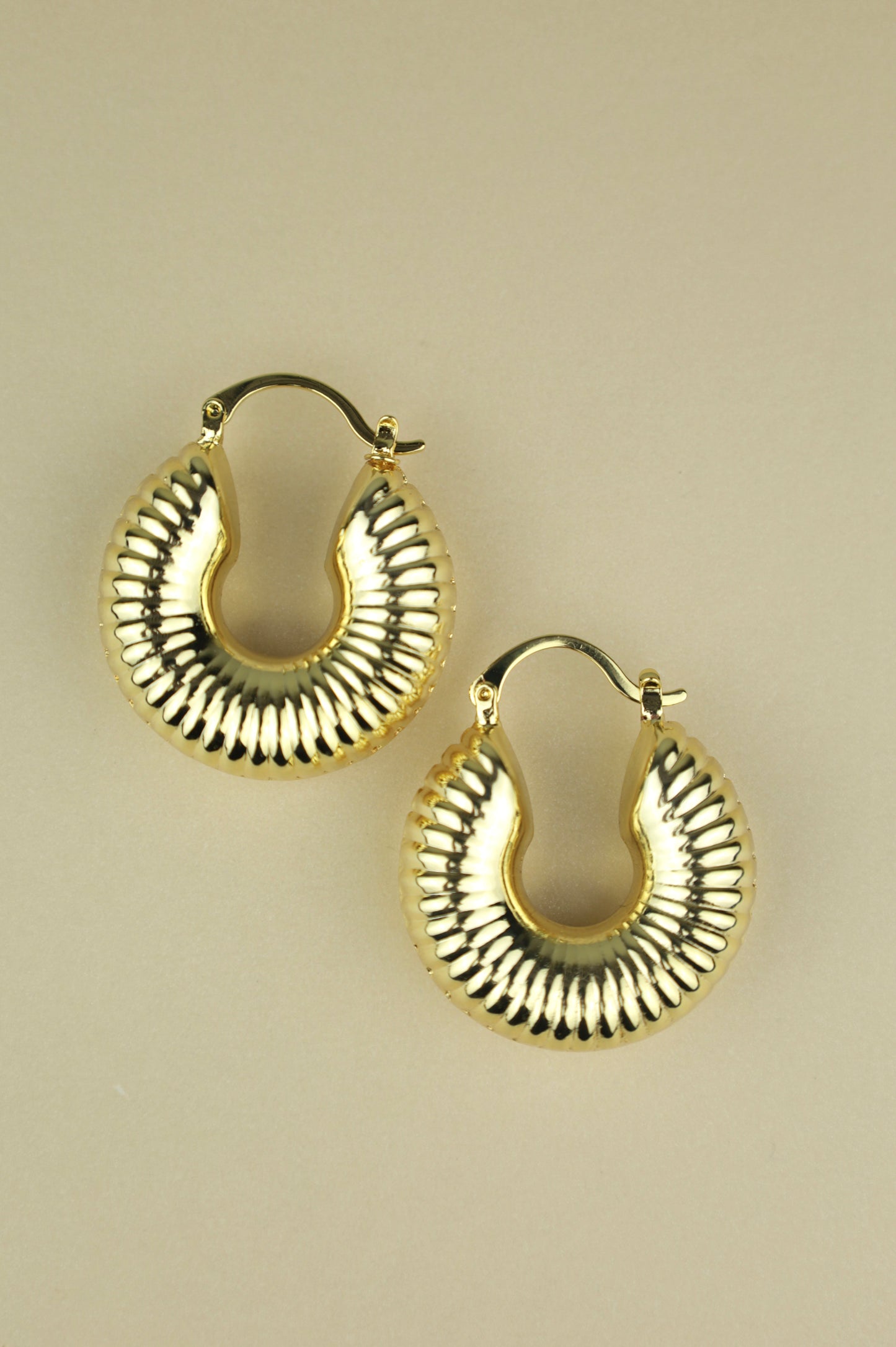 Venus Huggie Earrings