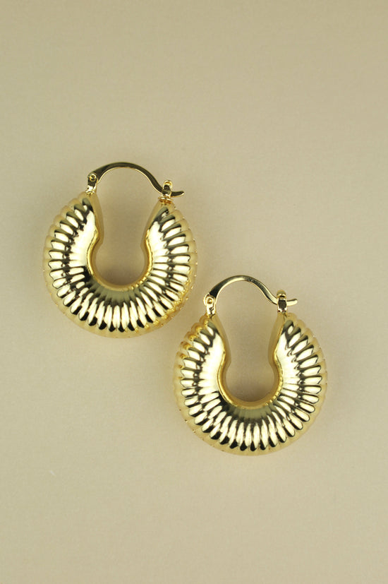 Venus Huggie Earrings