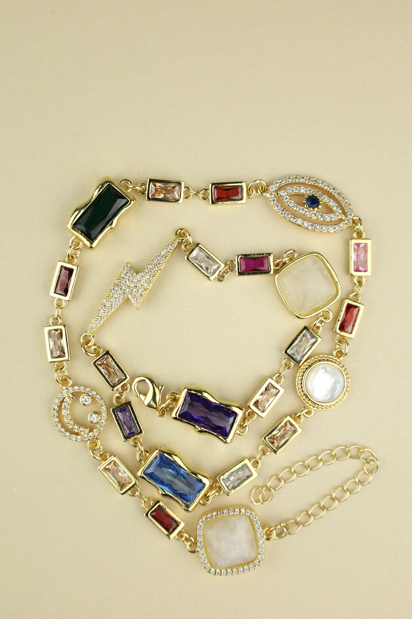 ESE tennis necklace