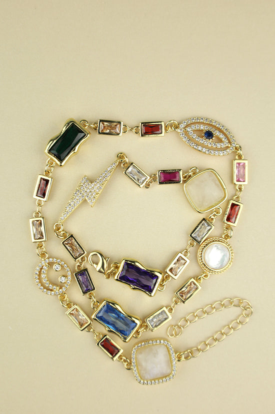 ESE tennis necklace