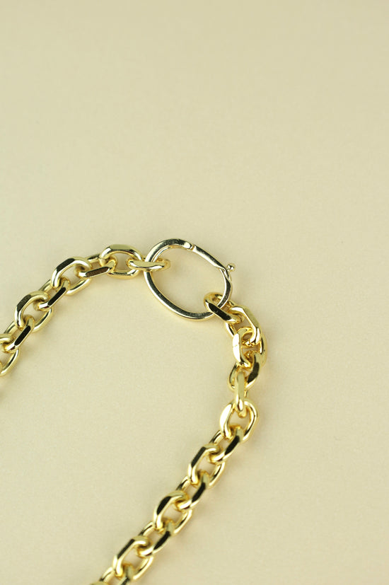 Chelle Anklet in gold
