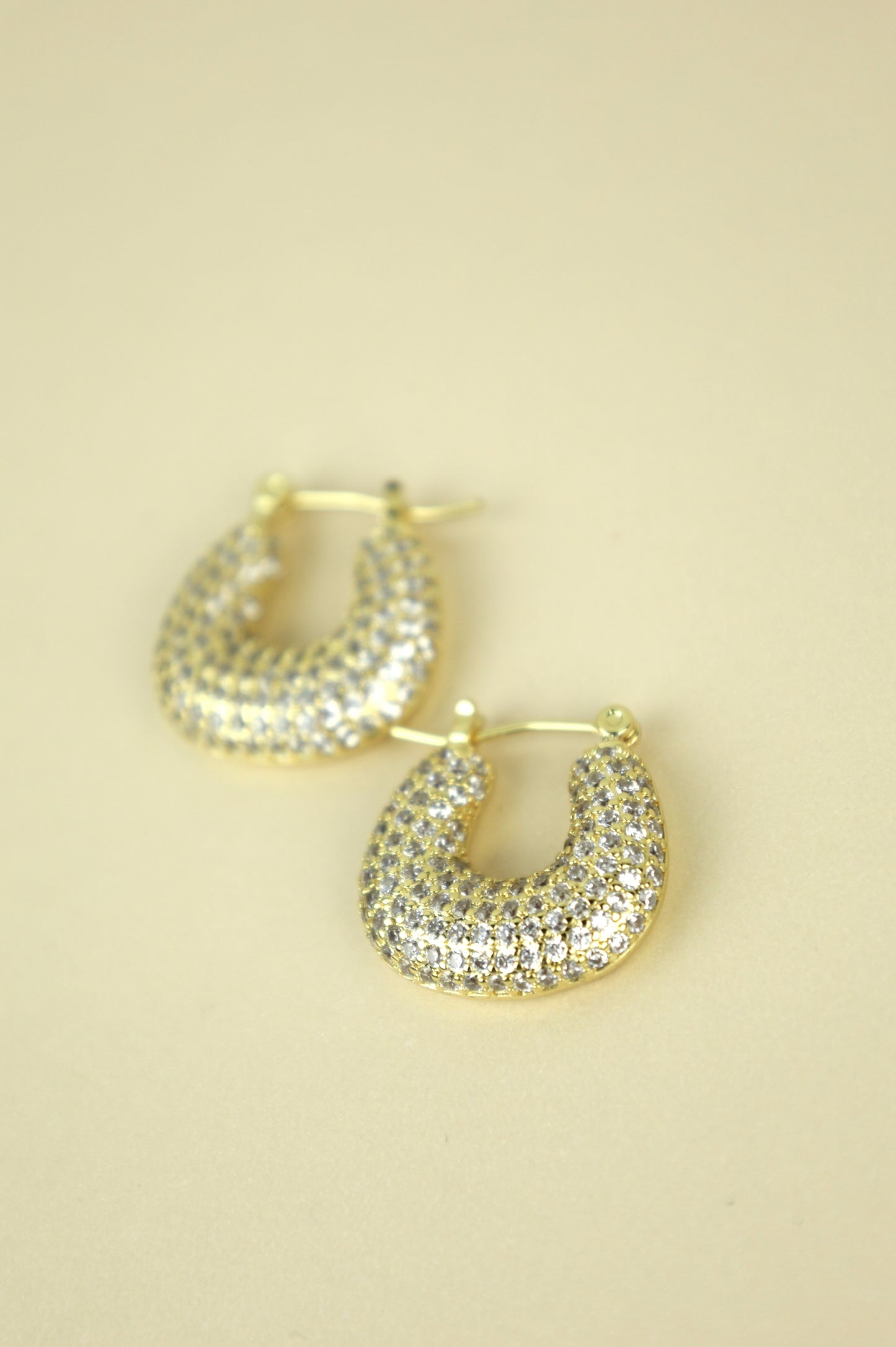 Tierra Pavé Earrings