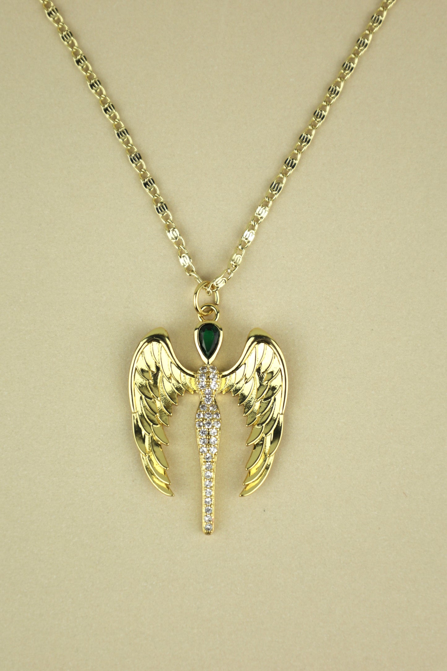 Guardian Necklace in gold