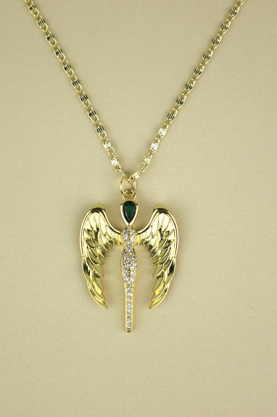 Guardian Necklace in gold