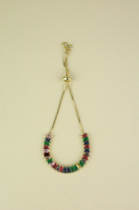 Hathor Baguette Bracelet “Multicolored”
