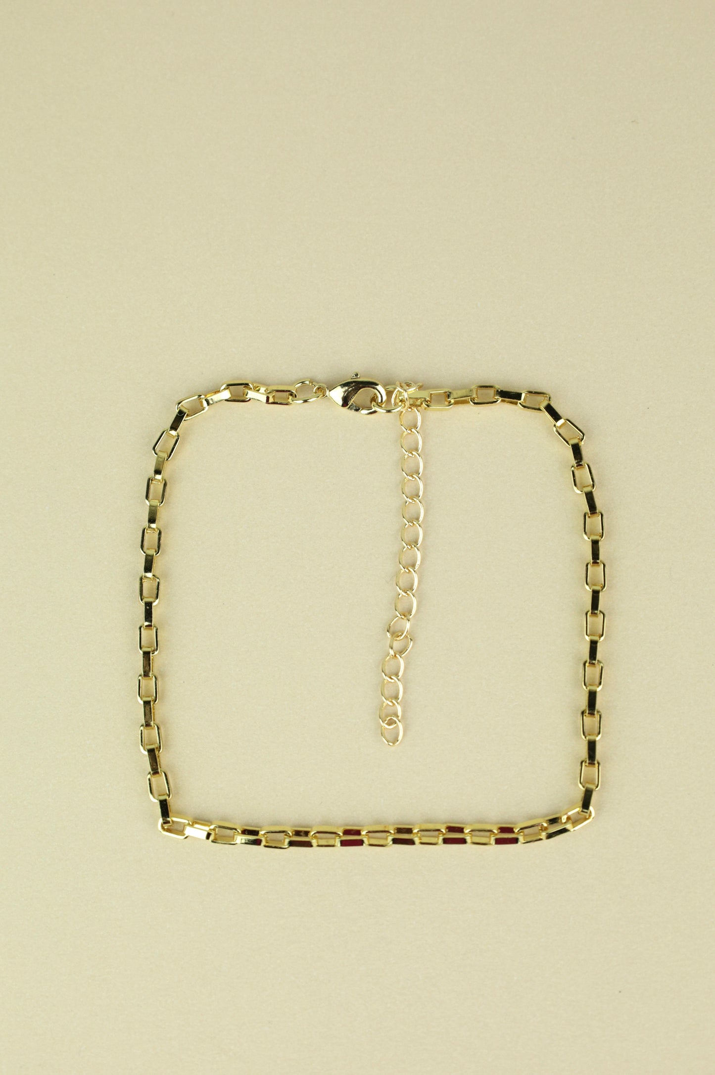 Zion Square Anklet