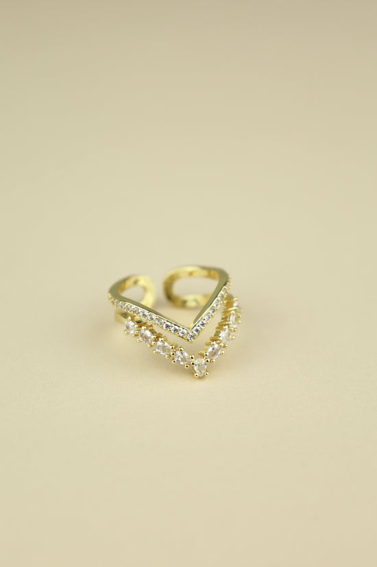 Vesta Midi ring