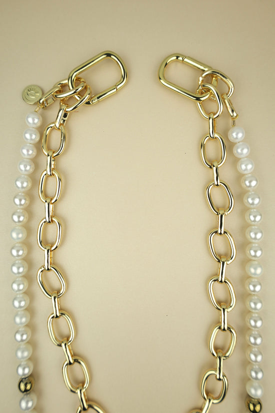 A/C Pearl Wallet Chain