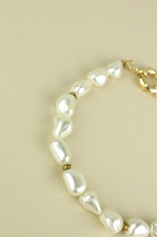 Zion Pearl Anklet