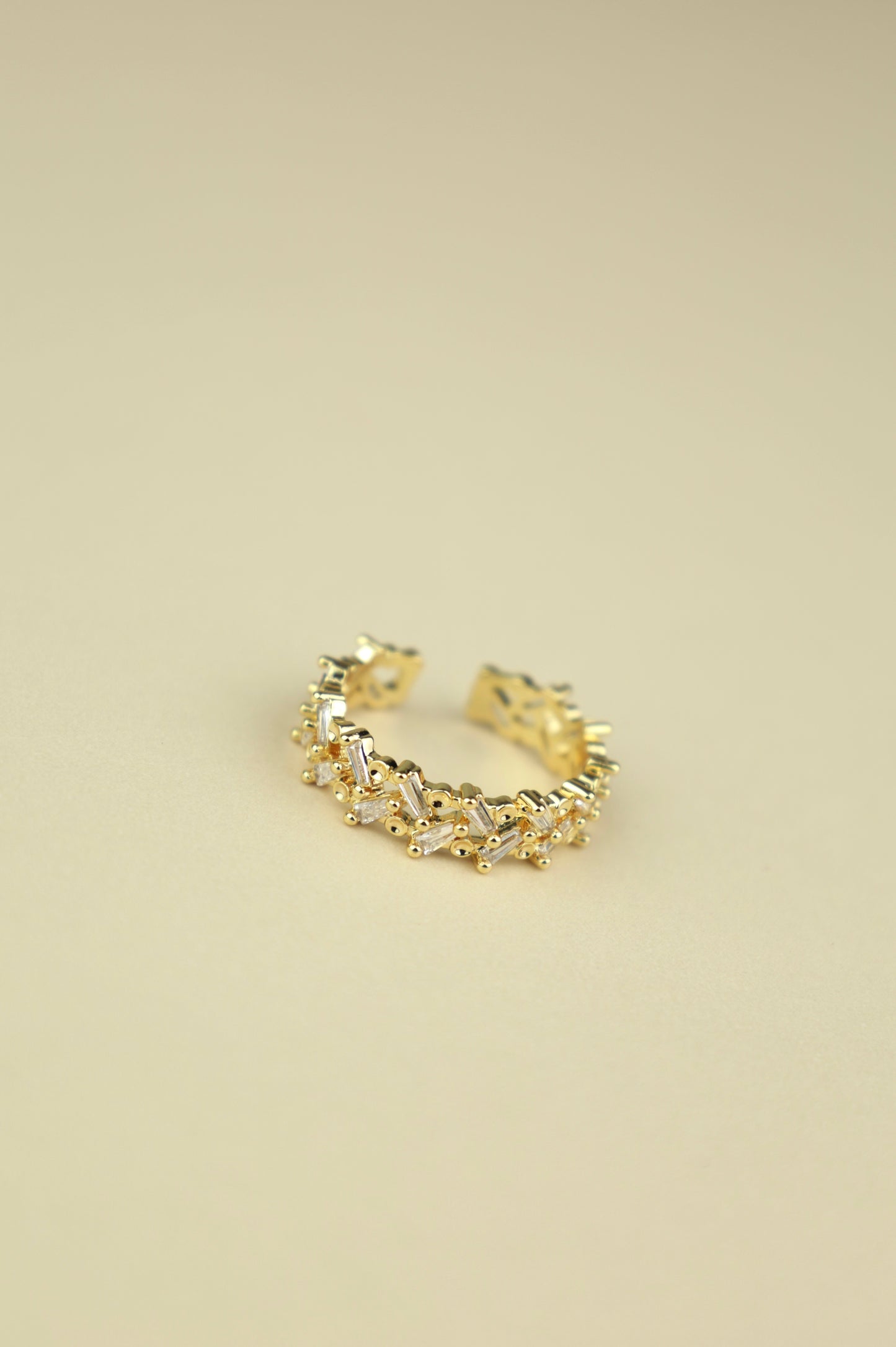 Terra crystal ring