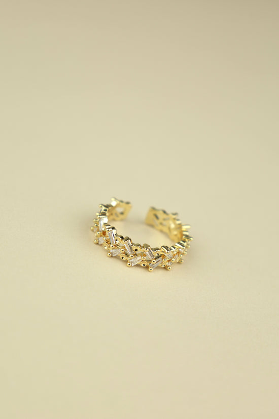 Terra crystal ring