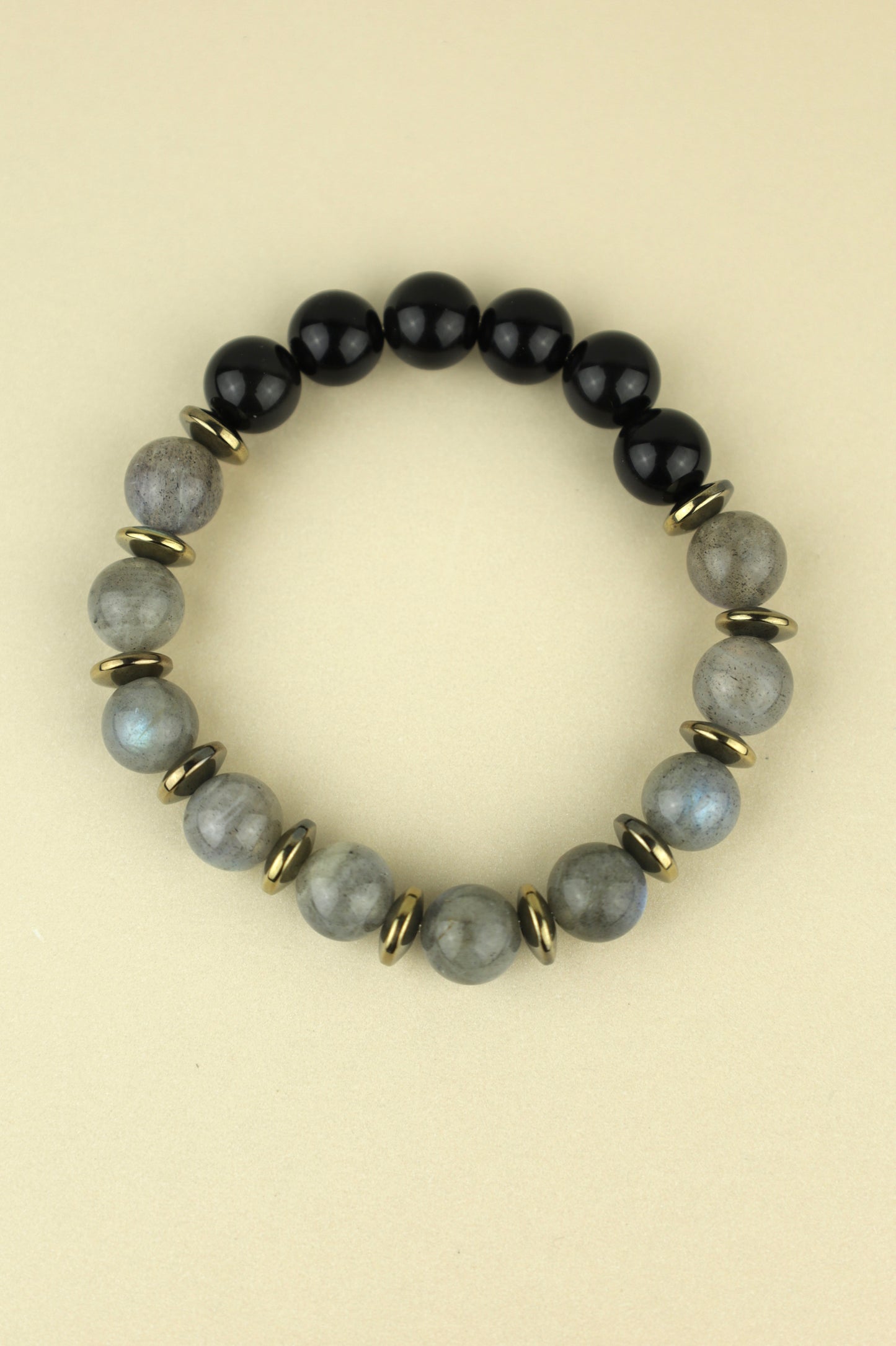 Labradorite Bracelet “Large Beads”