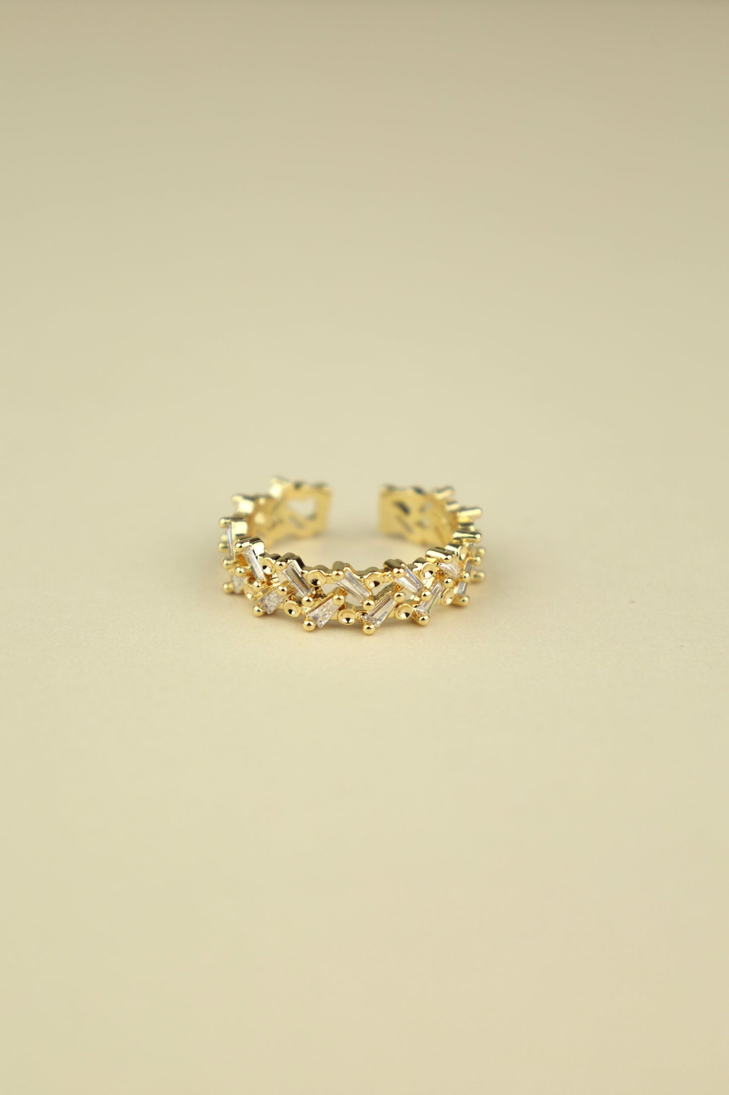 Terra crystal ring