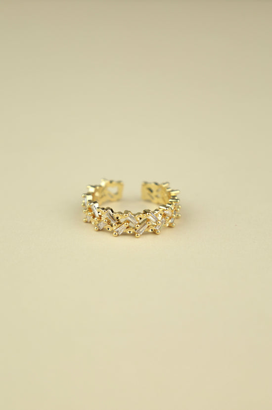 Terra crystal ring