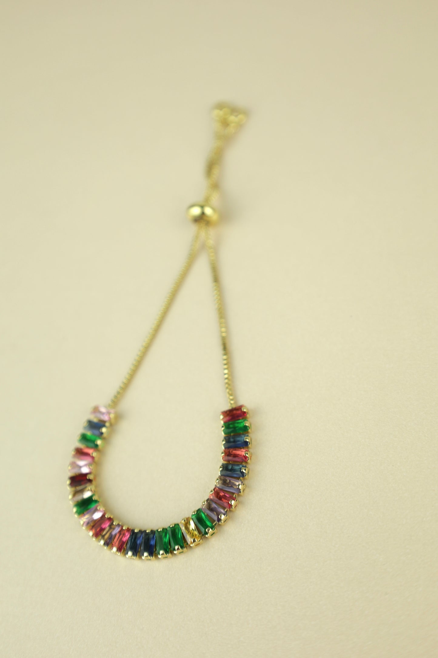 Hathor Baguette Bracelet “Multicolored”