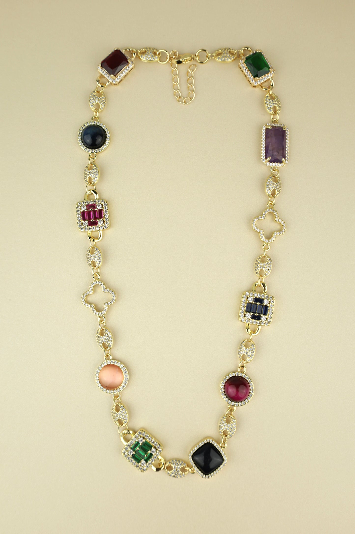 EOS tennis necklace