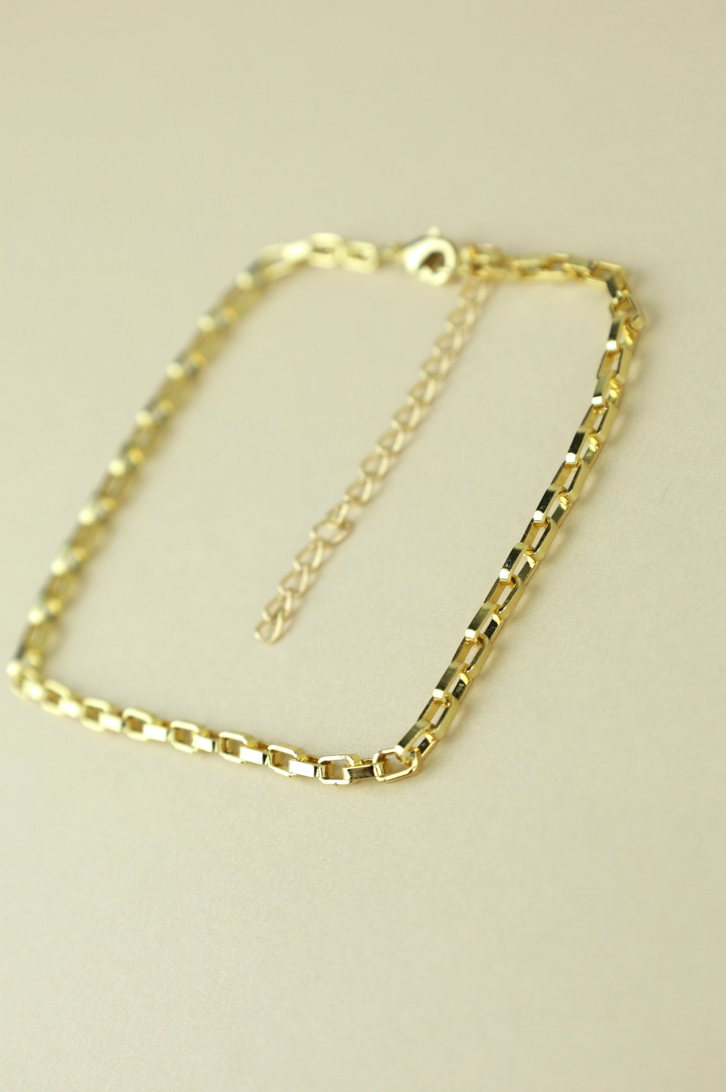 Zion Square Anklet
