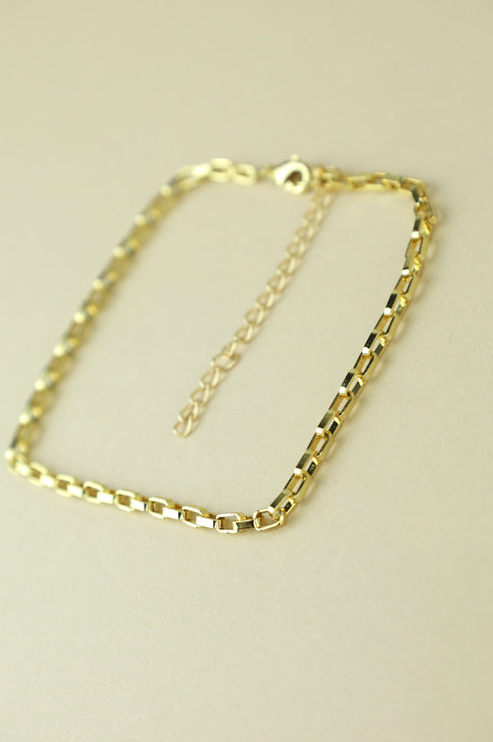 Zion Square Anklet