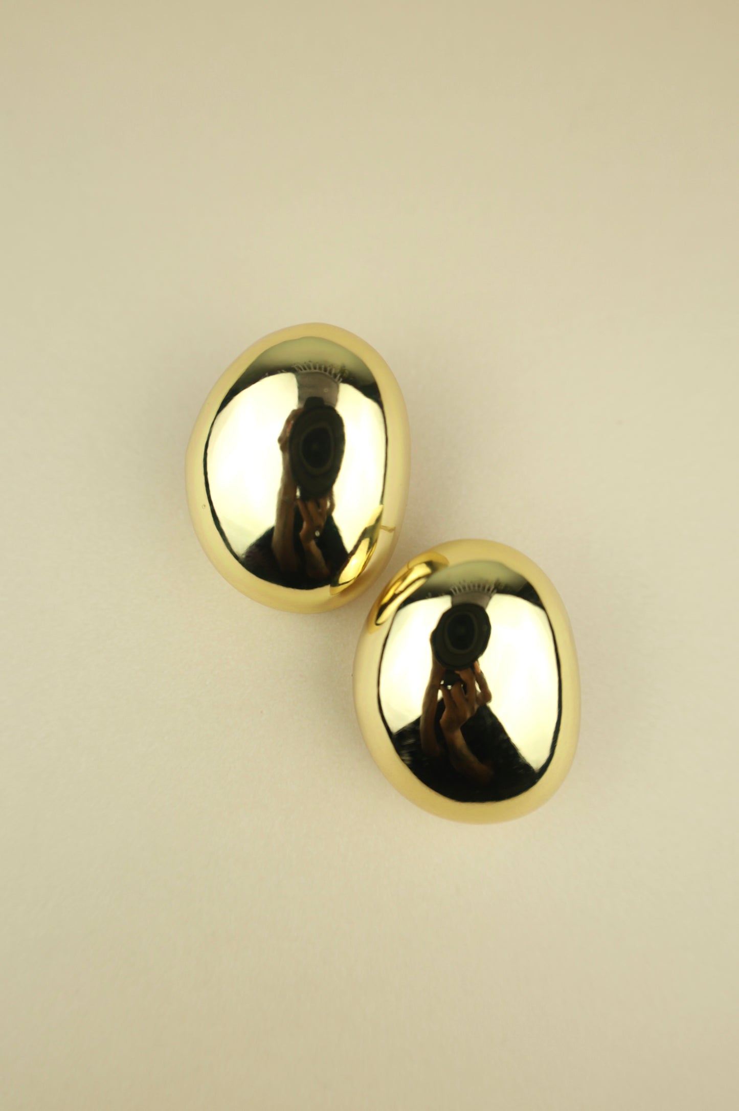 Jaya Dome earrings “Large”