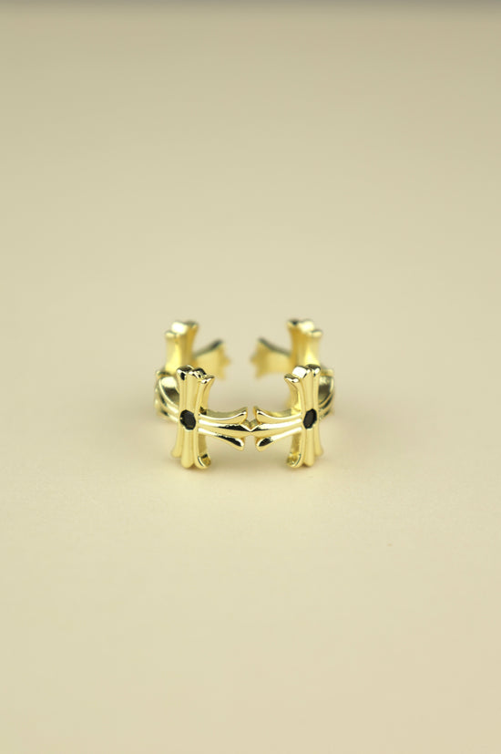 Vita Cross ring