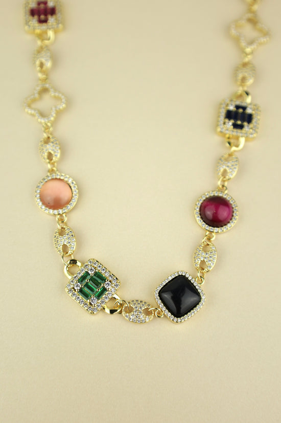EOS tennis necklace