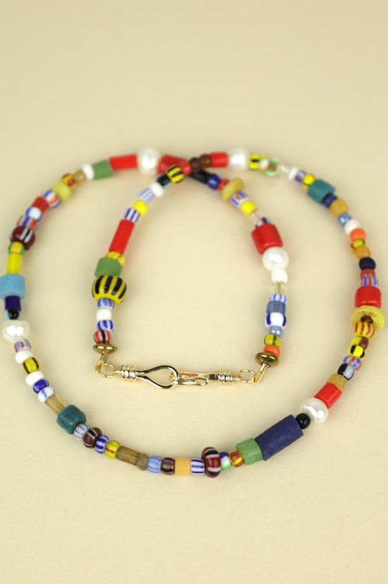 Devi beaded necklace