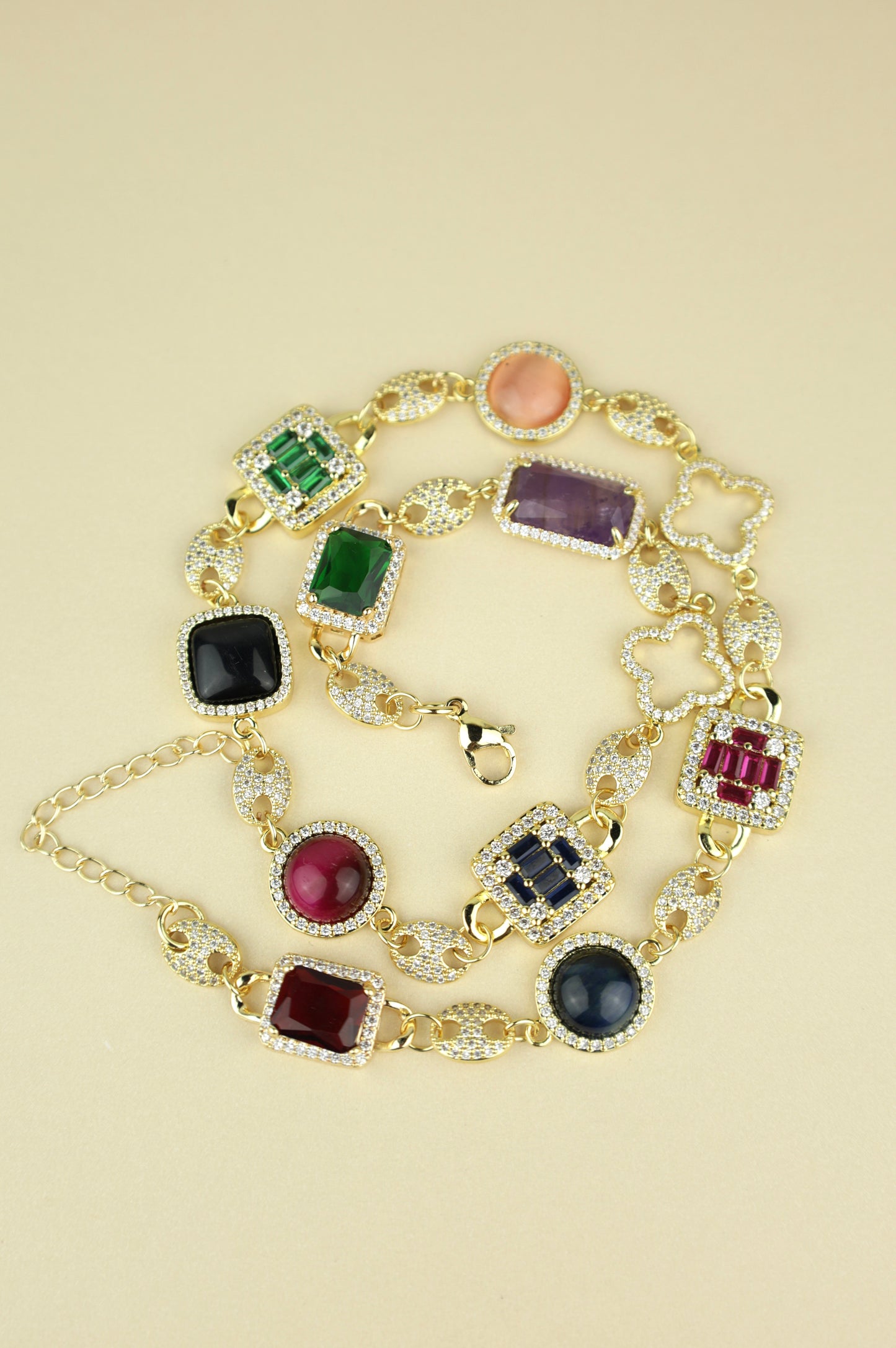 EOS tennis necklace
