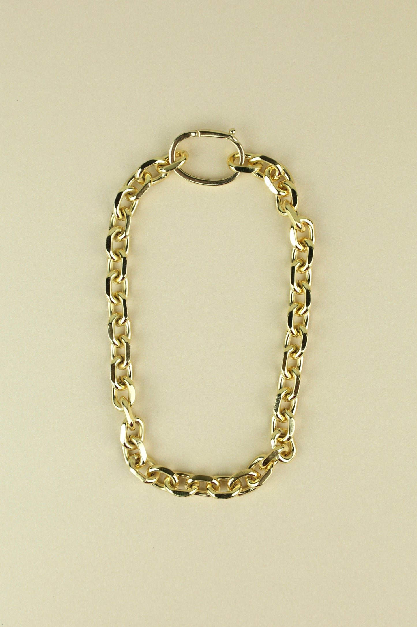 Chelle Anklet in gold