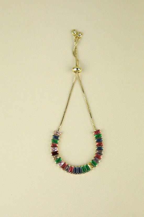 Hathor Baguette Bracelet “Multicolored”