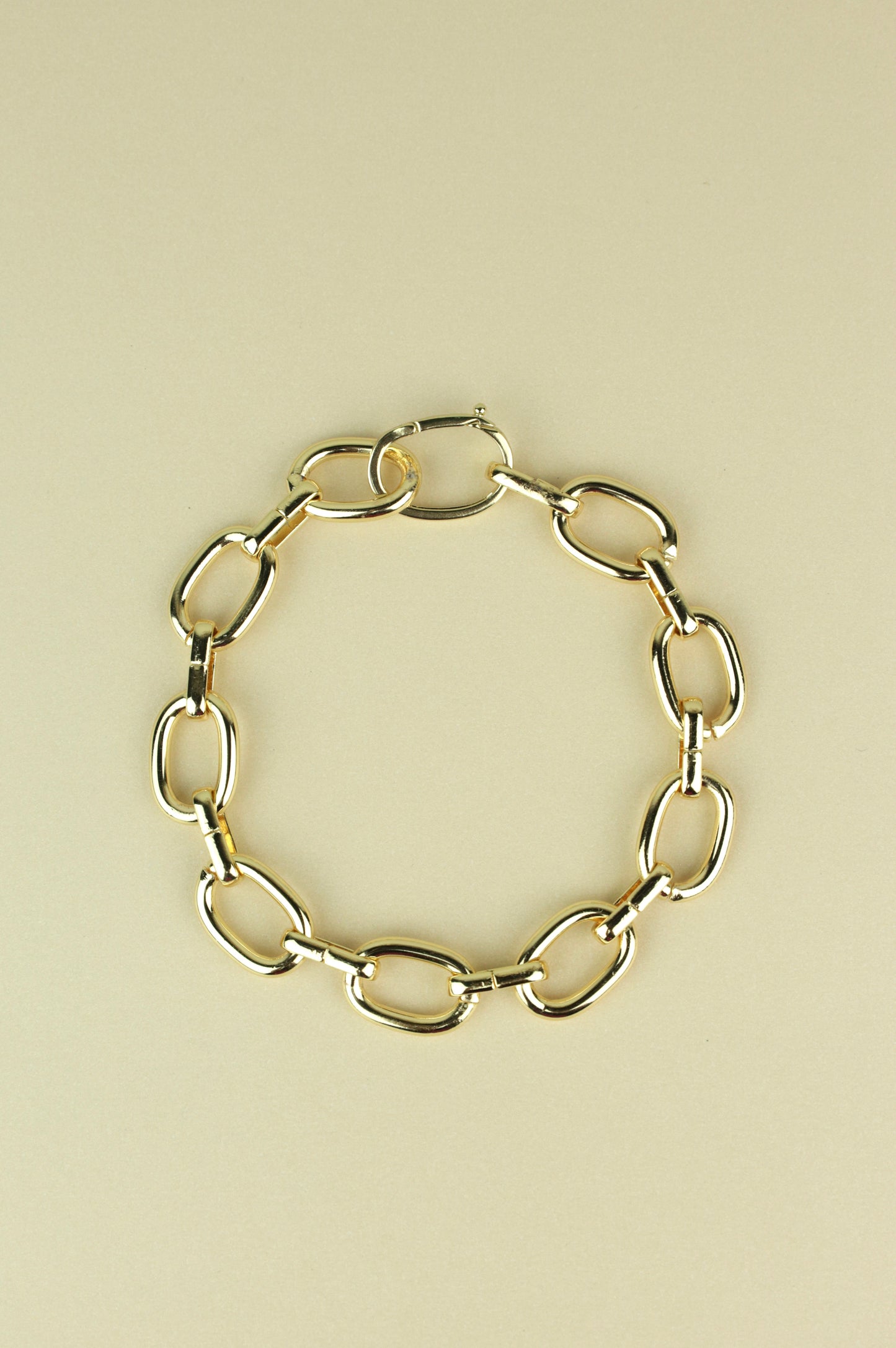 Oshua Anklet in gold