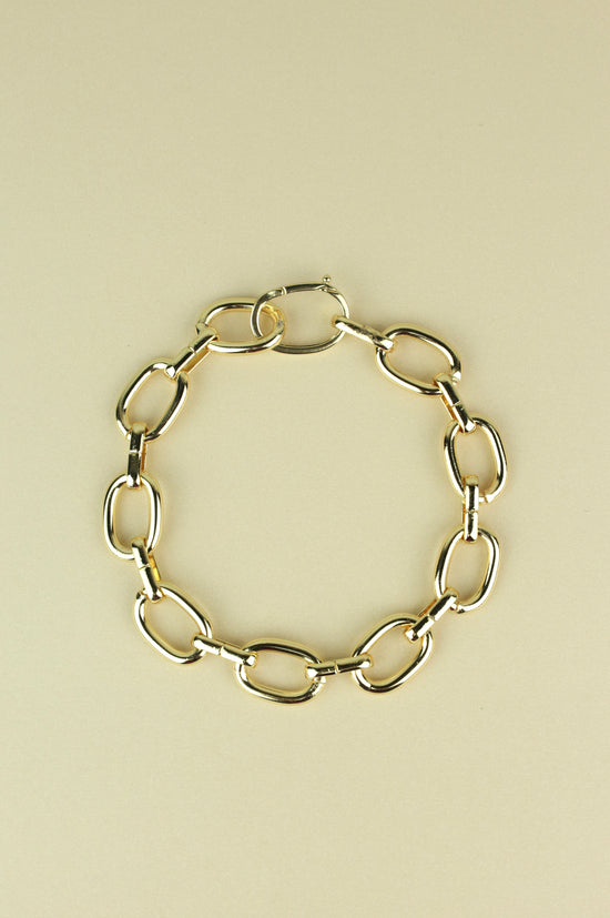 Oshua Anklet in gold