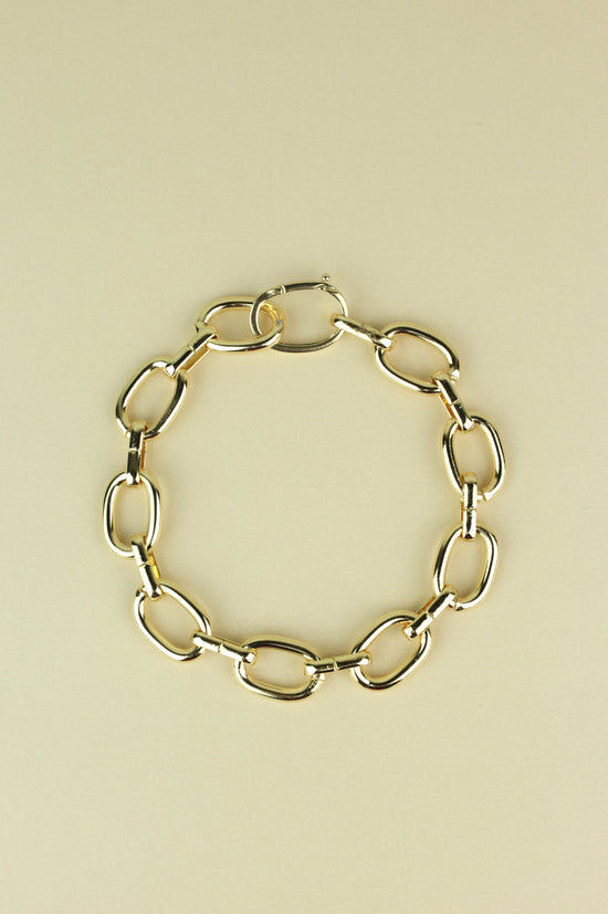 Load image into Gallery viewer, Oshua Anklet in gold
