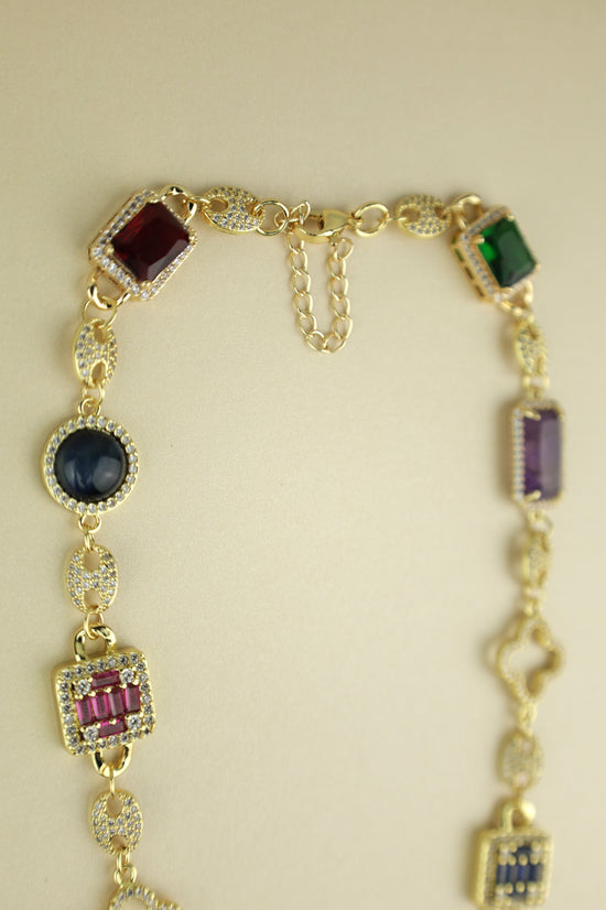 EOS tennis necklace