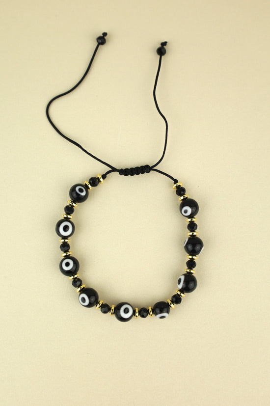 Multi Color Evil Eye Necklace - The M Jewelers