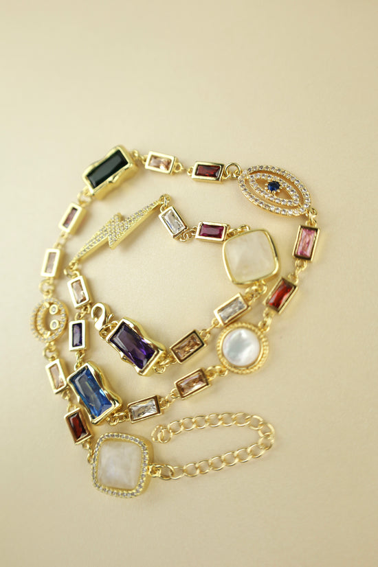 ESE tennis necklace