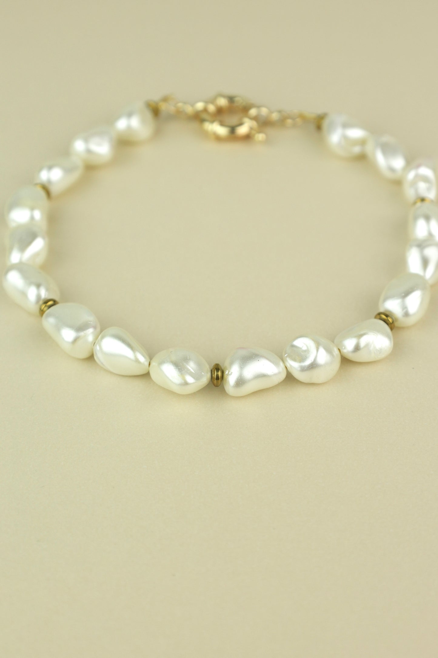 Zion Pearl Anklet