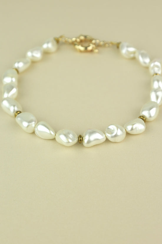 Zion Pearl Anklet