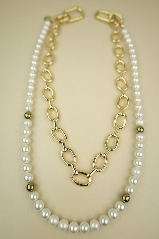 A/C Pearl Wallet Chain